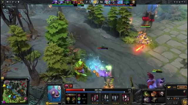 Dota 2 Moments #98 – Blurry Phantom Assission