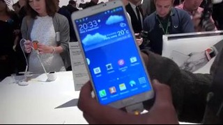 IFA 2013: Первый обзор Samsung Galaxy Note III – кожаный убийца Droider