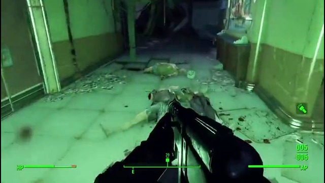 Fallout 4 «Слитый геймплей — Часть 6»