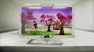 TOSHIBA 3D TV Advertisment (для DNA)
