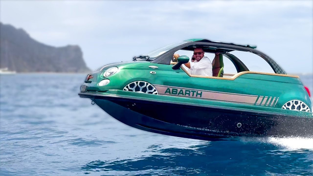Abarth Offshore – The Sports Car Boat