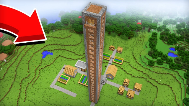 ЭТО САМЫЙ ХУДШИЙ НЕБОСКРЁБ В МАЙНКРАФТ 100% ТРОЛЛИНГ ЛОВУШКА MINECRAFT КОМПОТ