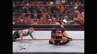 The Hardy Boyz vs Dean Malenko & Perry Saturn – RAW