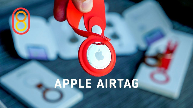 Apple AirTag — распаковка и первый обзор