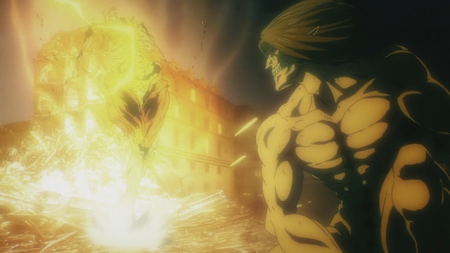 Eren vs WarHammer Titan「Attack on Titan season 4 AMV