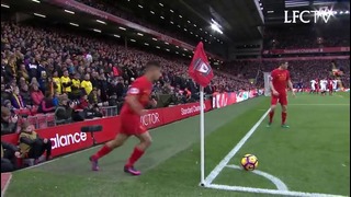 Sadio Mane’s 10 Anfield goals so far