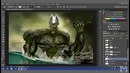 Titan Oceanus – Speed art (#Photoshop)