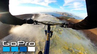 GoPro Sulfuric Volcano MTB Ride with Kilian Bron