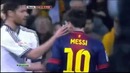 Xabi Alonso Arbeloa Slaps Lionel Messi Real Madrid vs Barcelona