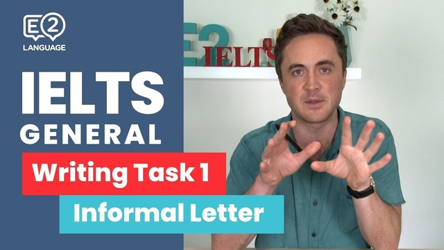 E2 IELTS General Writing Task 1 | Informal Letters | TOP TIPS with Jay
