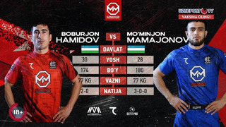 Muradov Professional League: Boburjon Hamidov vs Mo’minjon Mamajonov