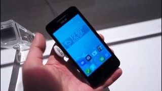 ASUS Zenfone 4 hands-on at CES 2014 | Engadget