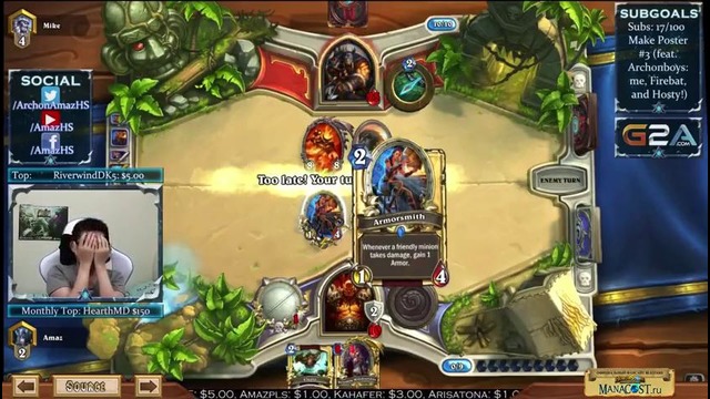 Epic Hearthstone Plays #33