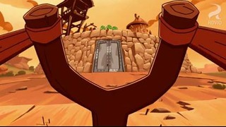 Angry Birds Toons. 23 серия – «Gate Crasher»