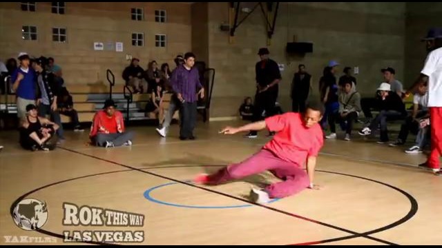 Rock this Way 2010 | YAK FILMS | BBOY (RSC) Birthday Jam Las Vegas
