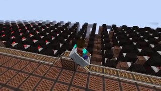 Avicii with Minecraft Note Blocks