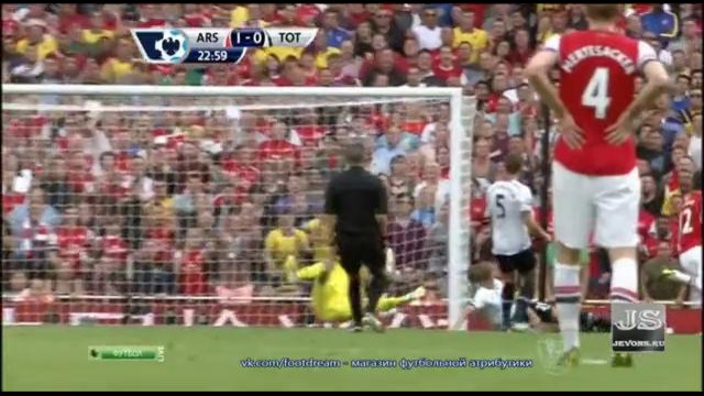 Арсенал – Тоттенхэм 1:0