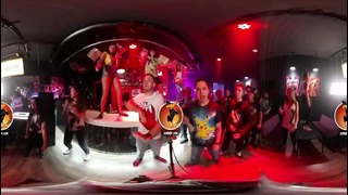 360 VIDEO ¦ ЛАМБАДА Голосами Мультяшек (T-Fest x Скриптонит)