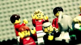David Beckham’s career – LEGO