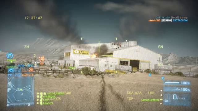 Bf3 – Не Полная каточка