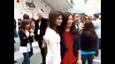 Selena Gomez and Miranda Cosgrove