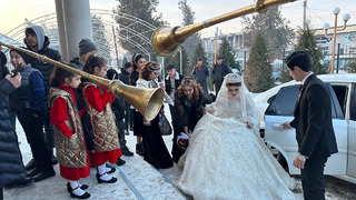 Узбекская свадьба! Как нас Пригласили на свадьбу! Узбекистан