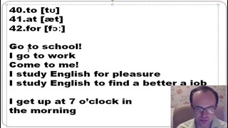 Учим английский язык. Английский для начинающих. Английские слова 1-100