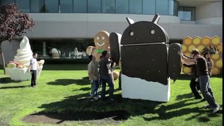 «Приземлился» Android 4.0
