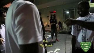 Lil Wayne teaches Meek Mill How to Skate