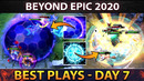Dota 2 BEYOND EPIC: Best Plays – Day 7