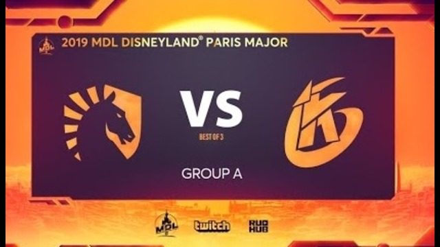 MDL Disneyland ® Paris Major – Team Liquid vs Keen Gaming (Groupstage, Game 3)