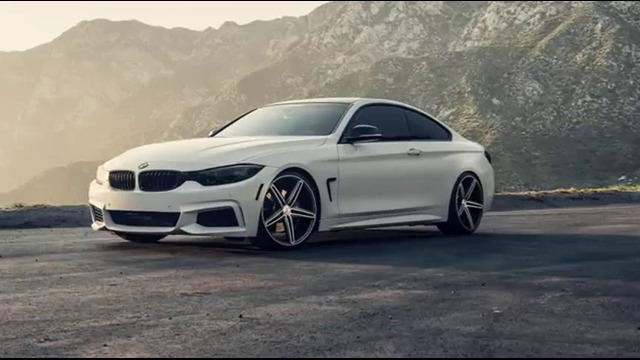 Modded BMW 4 Series Coupe On Vossen Wheels
