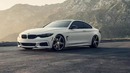 Modded BMW 4 Series Coupe On Vossen Wheels