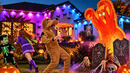 I Recreated Scooby-Doo for Halloween with Govee Outdoor Lights