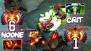 10k MMR Noone Ember Spirit vs 10k MMR Rank 1 Cr1t LVL 25 Master Tier Earth Spirit – EPIC Mid Dota 2