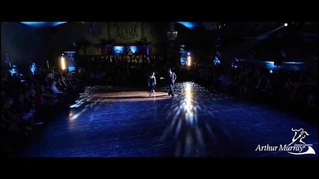 Salt Cup 2014 Stefano di Filippo & Dasha ‘samba