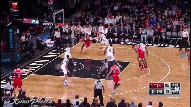 NBA 2017: Chicago Bulls vs Brooklyn Nets | Highlights l October 31, 2016