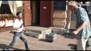 100500 вопросов – Танцующий Бомж