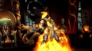 Mortal Kombat история Скорпиона