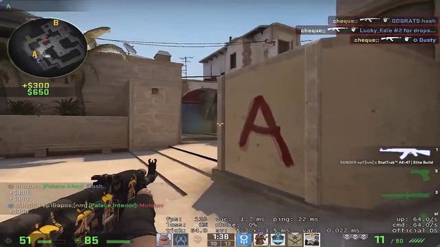 CSGO – People Are Awesome @91 Best Oddshots, Highlights