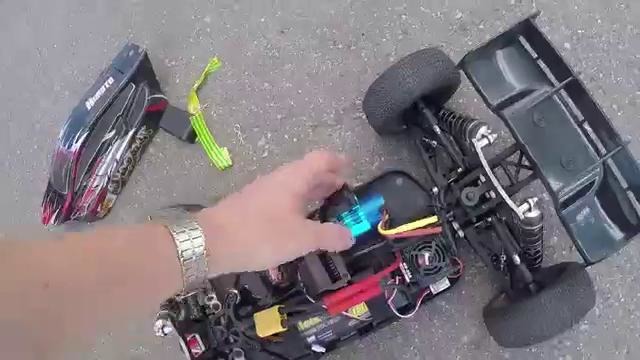 Тест-драйв радиоуправляемой багги Himoto Shootout Brushless 18. Объехал Мюгена))