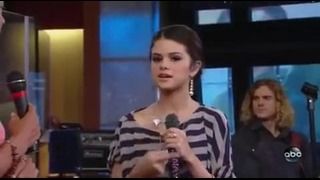 Selena Gomez Interview on Good Morning America (2010)