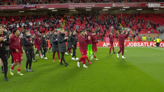 Liverpool FC. Lap of honor