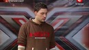 Х-фактор 2. Олег Кензов. 8 прямой эфир 1-я песня