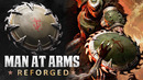 Man At Arms: Doom Slayer (Doomguy) Shield Saw (DOOM: The Dark Ages)