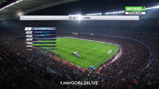 (HD) Барселона – Челси | Лига Чемпионов 2017/18 | 1/8 финала | Ответный матч