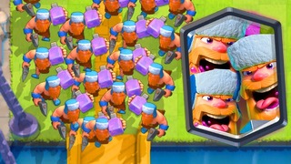 Clash Royale Montage #78 | Funny Moments & Glitches & Fails