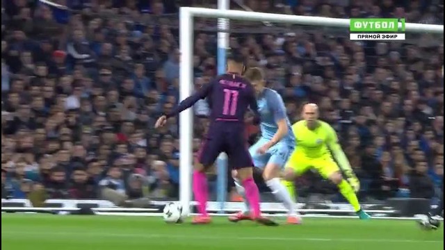 Манчестер Сити 3:1 Барселона РУССКАЯ ОЗВУЧКА, без Рекламы(Винлайн заплатит:()
