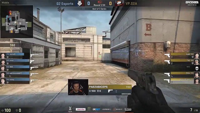 CS:GO – Epicenter – Semi-Finals – HIGHLIGHTS