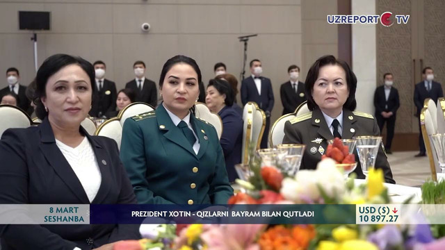 Prezident Shavkat Mirziyoyev xotin-qizlarni bayram bilan tabrikladi